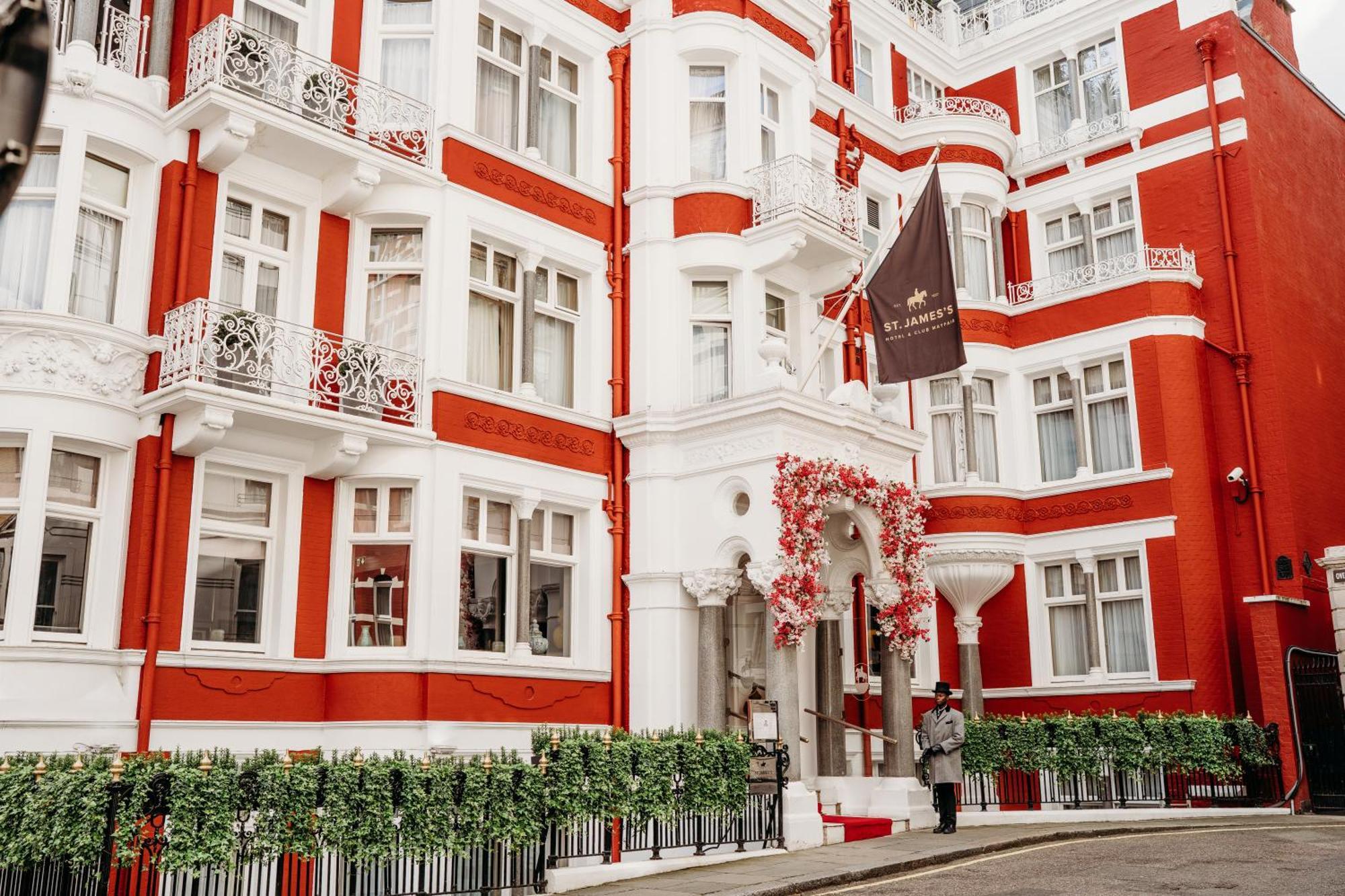 Althoff St James'S Hotel & Club Лондон Екстер'єр фото