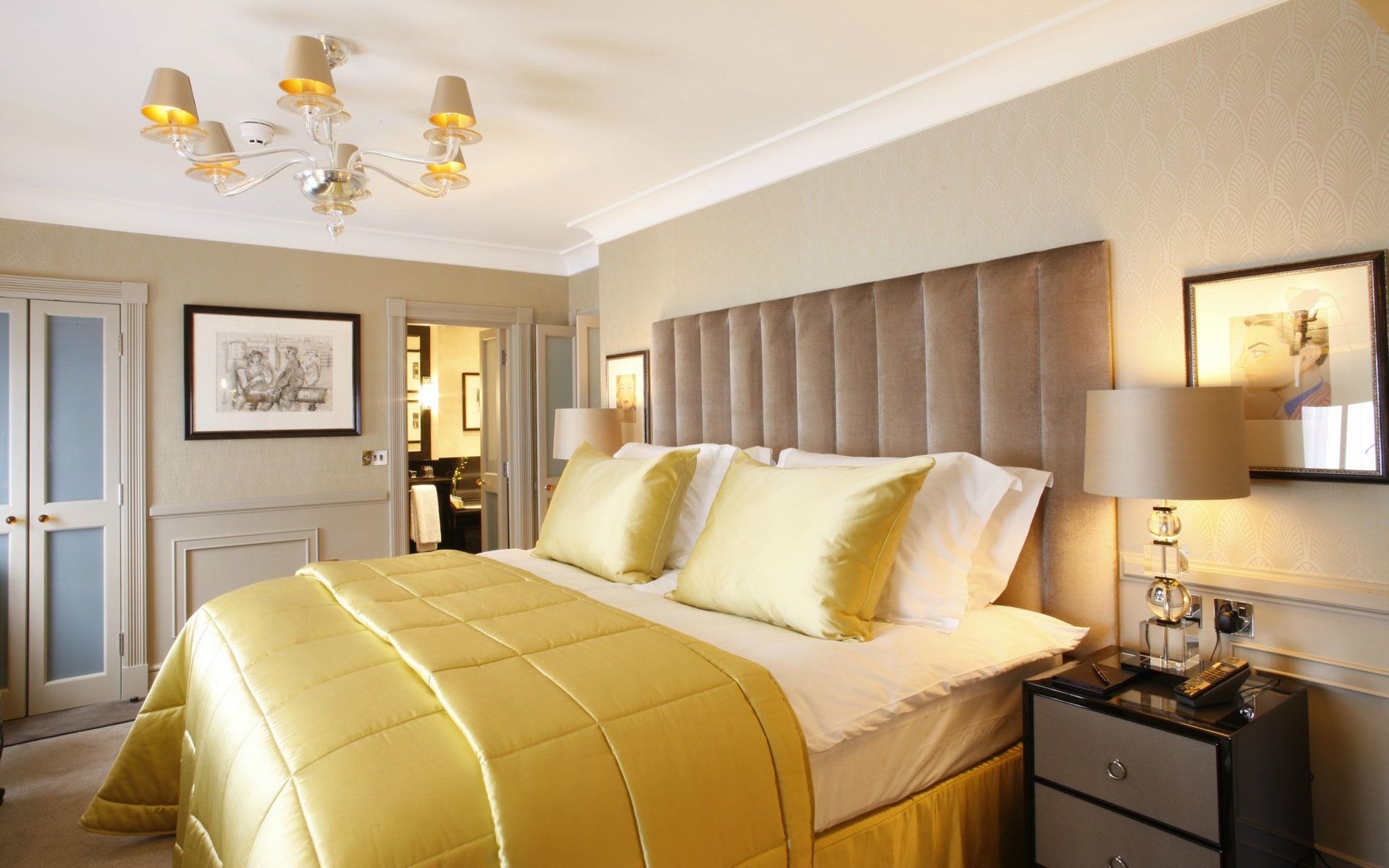 Althoff St James'S Hotel & Club Лондон Номер фото